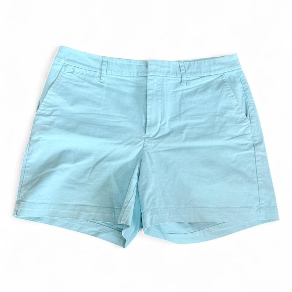 High-Waisted Tailored Shorts – Classic‎ Fit
